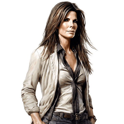 Sandra Bullock Portrait