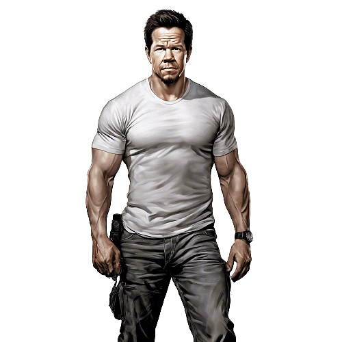 Mark Wahlberg Full Body