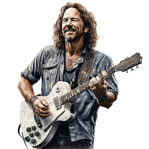 Eddy Vedder on Guitar