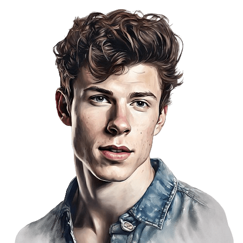 Shawn Mendes Portrait