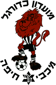 Maccabi Haifa (early 1990's logo)