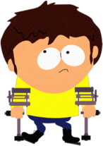 South Park Jimmy Valmer