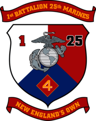1st Battalion 25th Marine Regiment USMCR