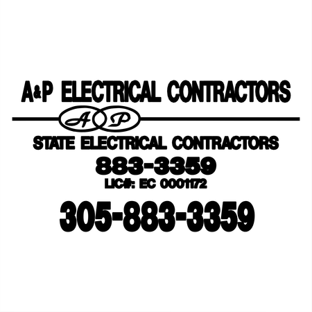 A&p Electrical Contractors