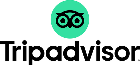 Tripadvisor Logo Circle Green Vertical Lockup Registered Rgb