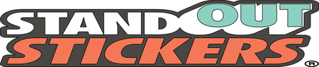 Standout Stickers