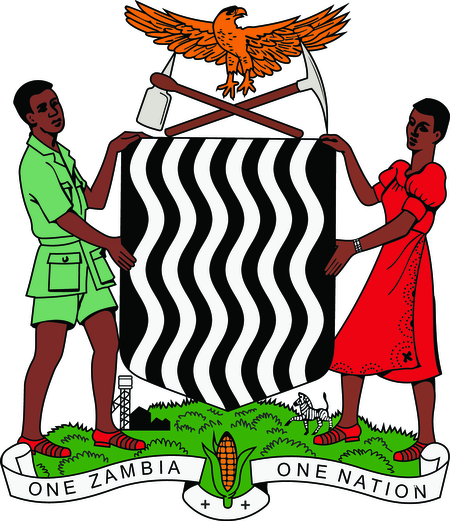 Coat Of Arms Of Zambia