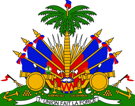 Coat Of Arms Of Haiti