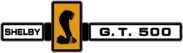 shelby GT 500 badge