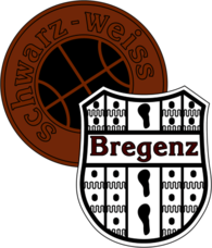 Schwarz Weiss Bregenz (logo of 70's - 80's)