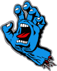 Santa Cruz Screaming Hand