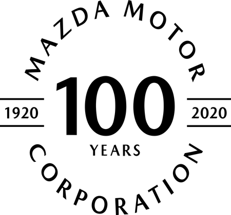 Mazda 100th Anniversary Logo 01