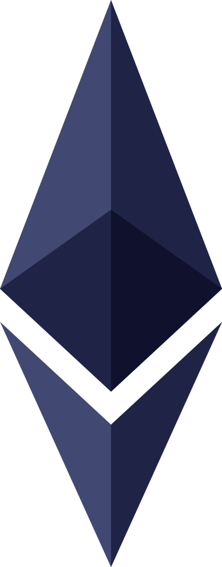 Ethereum Icon Purple