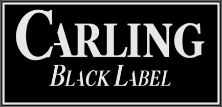 Carling Black label