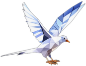 White Dove Holding A Green Olive Branch., In The Style Of A Cartoon Animation Character - Full Body, Single View, No Shadow
