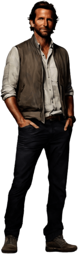 Bradley Cooper full body