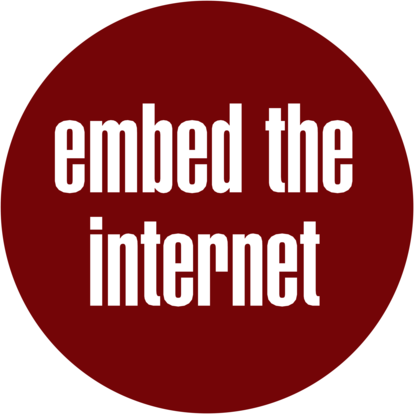 Embed The Internet