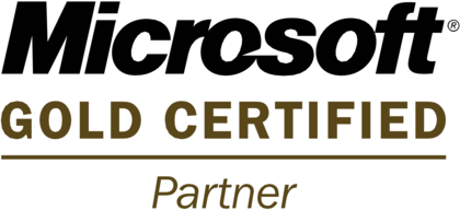 Microsoft Gold Certified Partner