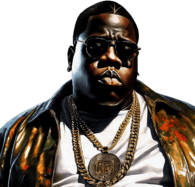 Notorious B.i.g. Portrait