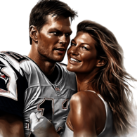 Tom Brady and Gisele Bündchen