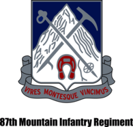 87th Mountain Infantry Regiment