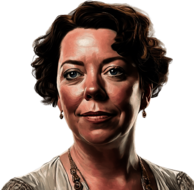 Olivia Colman Portrait
