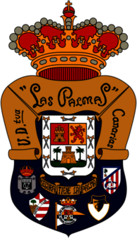 UD Las Palmas (old logo of 70's - 80's)