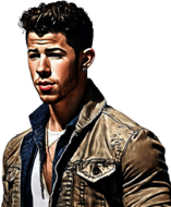 Nick Jonas Portrait