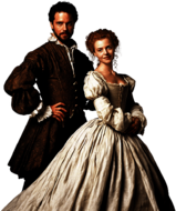 Joseph Fiennes and Gwyneth Paltrow in Shakespeare in Love