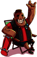 OlliOlli World Cool Mike