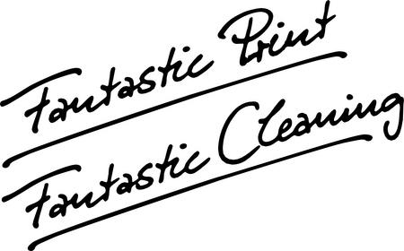 Fantastic Print Fantastic Cleaning