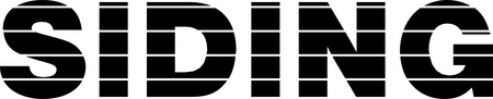Siding
