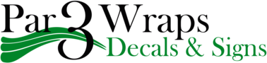 Par 3 Wraps Decals and Signs