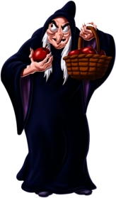 Snow White Witch Old Woman