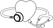 Stethoscope with Heart