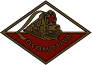 Locomotiva București (1950's logo)