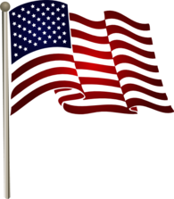 Illustration American Flag
