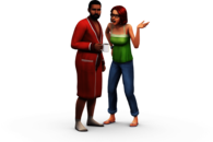 The Sims Morning Coffee