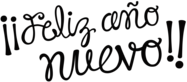 Feliz Año Nuevo Text