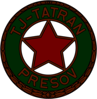 TJ Tatran Presov (60's logo)