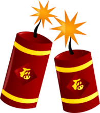 Chinese New Year Fireworks
