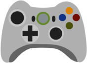 Xbox 360 Controller Clipart