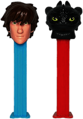 PEZ Dispensers How to Train your Dragon