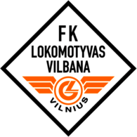 FK Lokomotyvas-Vilbana Vilnius (late 90's logo)
