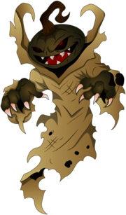 Monster Pumpkin Halloween