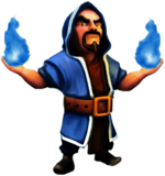 Clash Of Clans Wizard