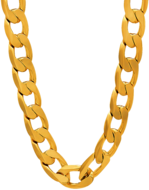 Thug Life Real Gold Chain
