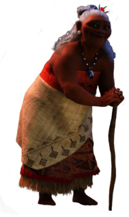 Moana Grandma
