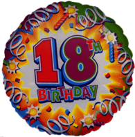 Happy 18th Birthday