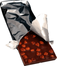 Chocolate Bar Nuts